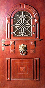 Входная стальная дверь Двербург С79 со стеклопакетом