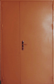 Тамбурная металлическая дверь Двербург ТБ13 для подъезда