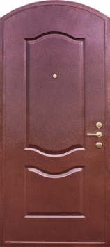Металлическая арочная дверь №5