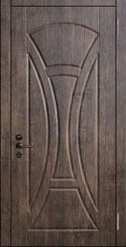 Дверь Двербург МД132 90см х 200см