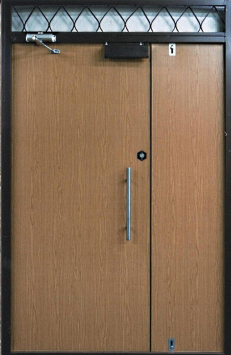 Стальная тамбурная дверь Двербург ТБ20 на лестничную площадку