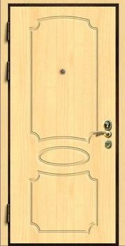 Дверь Двербург МД111 90см х 200см