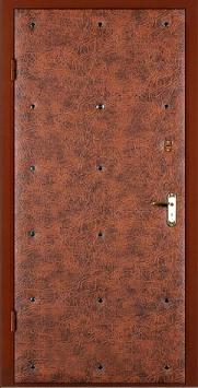 Дверь входная эконом класса Двербург В12 90см х 200см