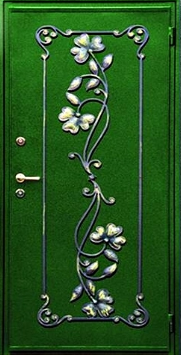 Входная металлическая дверь уличная Двербург ПН32 90см х 200см