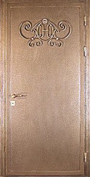 Дверь входная железная для улицы Двербург ПН74 90см х 200см