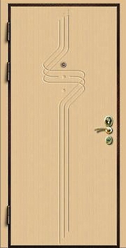 Дверь Двербург МД21 90см х 200см