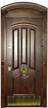 Элитная дверь входная Двербург М12 для загородного дома 90см х 200см