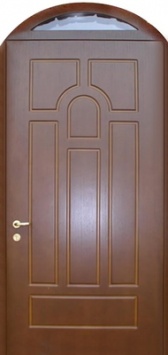 Входная арочная дверь №15 