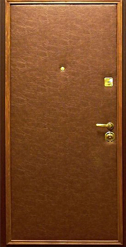 Дверь стальная эконом класса Двербург В39 90см х 200см