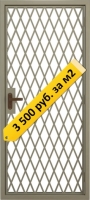 Дверь решетчатая Р13 90см х 200см