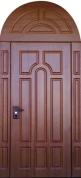 Стальная арочная дверь №13 