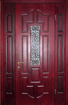 Входная дверь в тамбур Двербург ТБ25 для подъезда