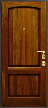 Элитная стальная дверь Двербург М10 для загородного дома