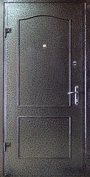 Дверь входная железная уличная Двербург ПН52 90см х 200см