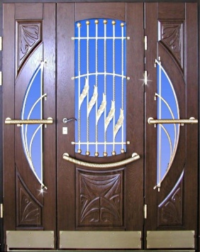 Парадная дверь "Мегера"