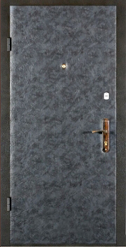 Дверь металлическая эконом класса Двербург В9
