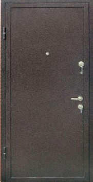 Дверь железная для улицы Двербург ПН4