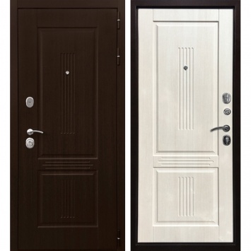 Входная металлическая дверь Арчи Консул 3К (Венге / Лиственница беж) 96см х 205см