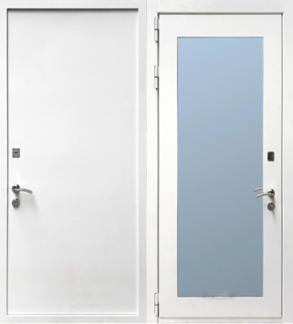 Дверь Гранит E1 2 с Зеркалом