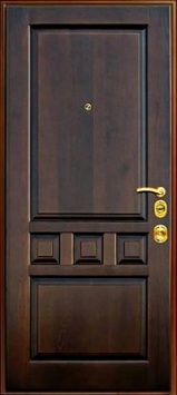 Элитная стальная дверь Двербург М9 в коттедж