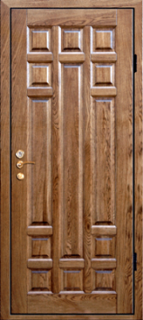 Элитная входная дверь Двербург М14 в коттедж