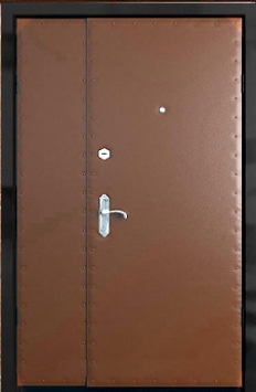 Дверь тамбурная стальная Двербург ТБ9 для подъезда 120см х 200см