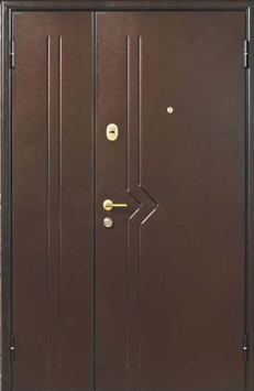 Дверь тамбурная железная Двербург ТБ49 120см х 200см