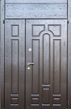 Дверь железная в тамбур Двербург ТБ26