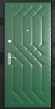 Входная металлическая дверь эконом класса Двербург В31 90см х 200см