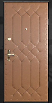 Дверь железная эконом класса Двербург В36