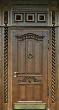 Парадная дверь "Гибрис"