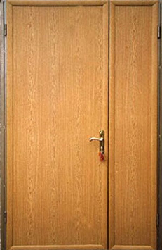 Дверь входная тамбурная Двербург ТБ21 для подъезда 120см х 200см