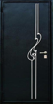 Уличная дверь железная Двербург ПН23