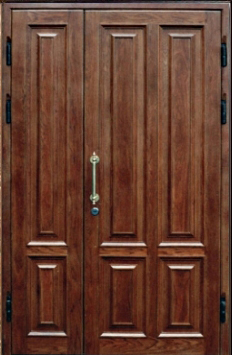 Железная дверь в тамбур Двербург ТБ5 в подъезд 120см х 200см