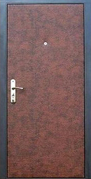 Входная железная дверь эконом класса Двербург В33 90см х 200см