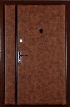 Дверь металлическая тамбурная Двербург ТБ10 на лестничную площадку 120см х 200см