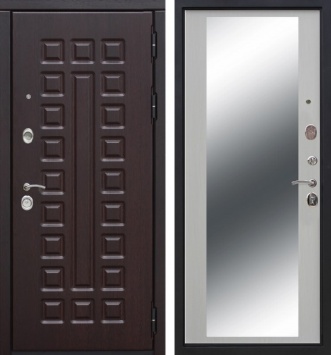 Дверь входная металлическая Сенатор 12 см 90см х 200см