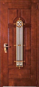 Элитная входная дверь Двербург М5 для загородного дома