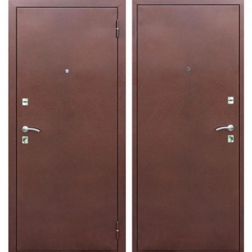 Металлическая Дверь Command Doors Патриот Металл / Металл 96см х 205см