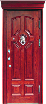 Элитная дверь стальная Двербург М13 для загородного дома