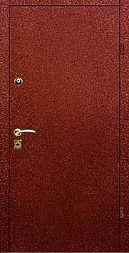 Уличная входная металлическая дверь Двербург ПН48