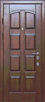 Элитная дверь металлическая Двербург М3 в коттедж