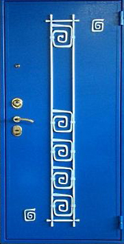 Уличная дверь входная металлическая Двербург ПН42 90см х 200см
