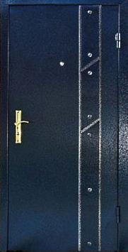 Стальная дверь уличная Двербург ПН64 90см х 200см