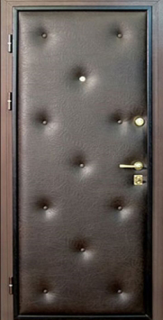 Входная железная дверь эконом класса Двербург В29 90см х 200см