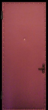 Дверь с винилискожей (замок МЕТТЕМ) (DV-041)