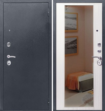 Дверь Торес Z1 / Зеркало Maxi (Дуб филадельфия) 90см х 200см