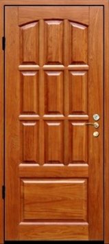 Элитная дверь металлическая Двербург М6 для загородного дома 90см х 200см