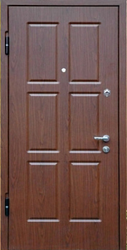 Дверь Двербург МДП1 90см х 200см