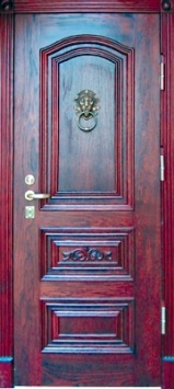 Элитная металлическая входная дверь Двербург М7 в коттедж